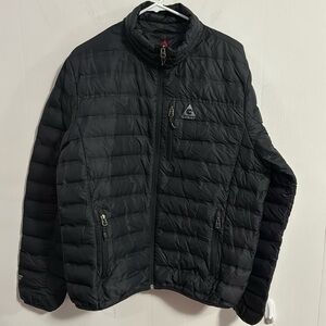Jerry light weight puffer jacket Sz Large
